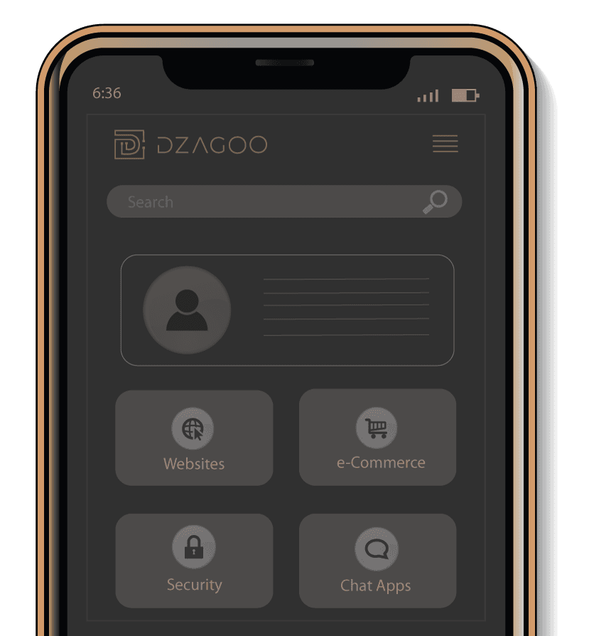 hero mockup phone image